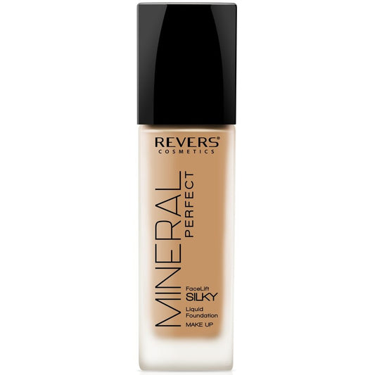 Fond de ten cu pompiță Mineral Perfect N.22 Piersică, 40 ml, Revers Cosmetics