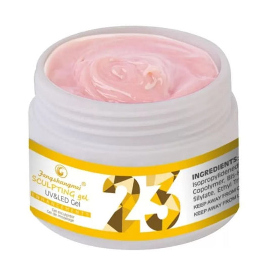 Gel de construcție unghii UV 23, 50 ml, Fengshangmei