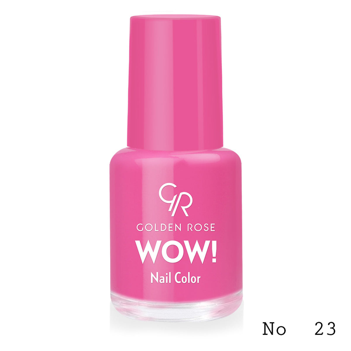 Lac de unghii WOW! Nail Color, 23, 6 ml, Golden Rose