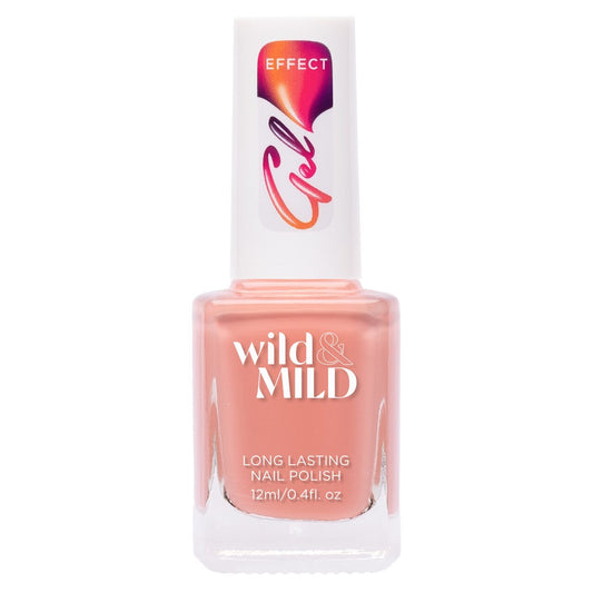 Lac de unghii Wild & Mild Gel Effect, N.25 - Aloha Wild, 12 ml, Wild & Mild