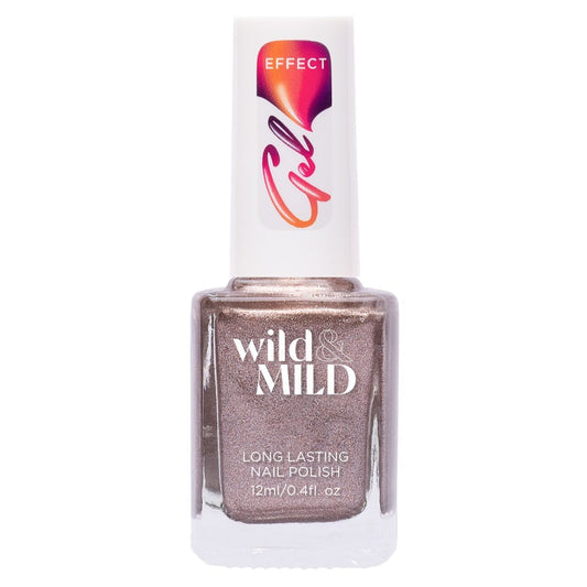 Lac de unghii Wild & Mild Gel Effect, N.26 - Magic Island, 12 ml, Wild & Mild