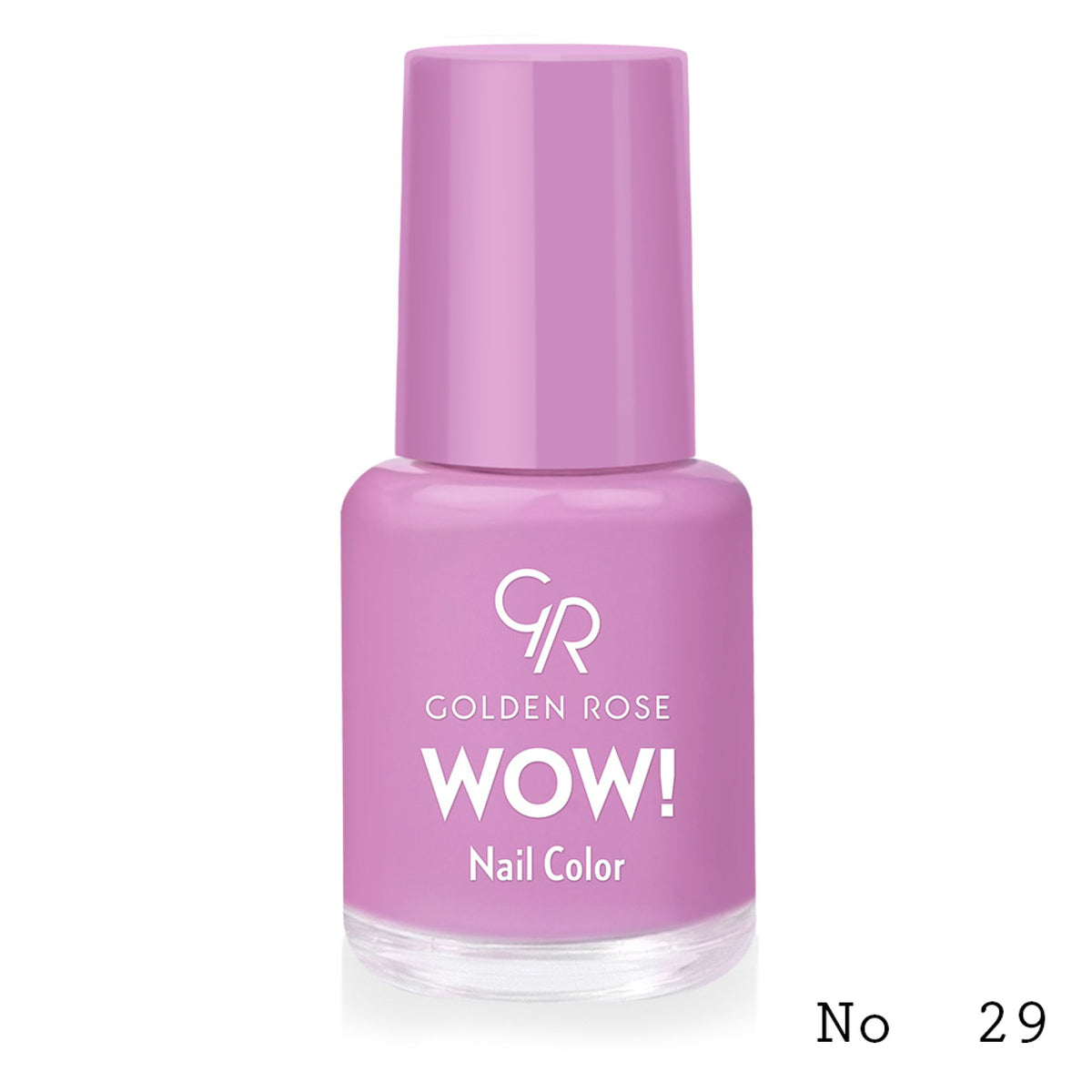 Lac de unghii WOW! Nail Color, 29, 6 ml, Golden Rose