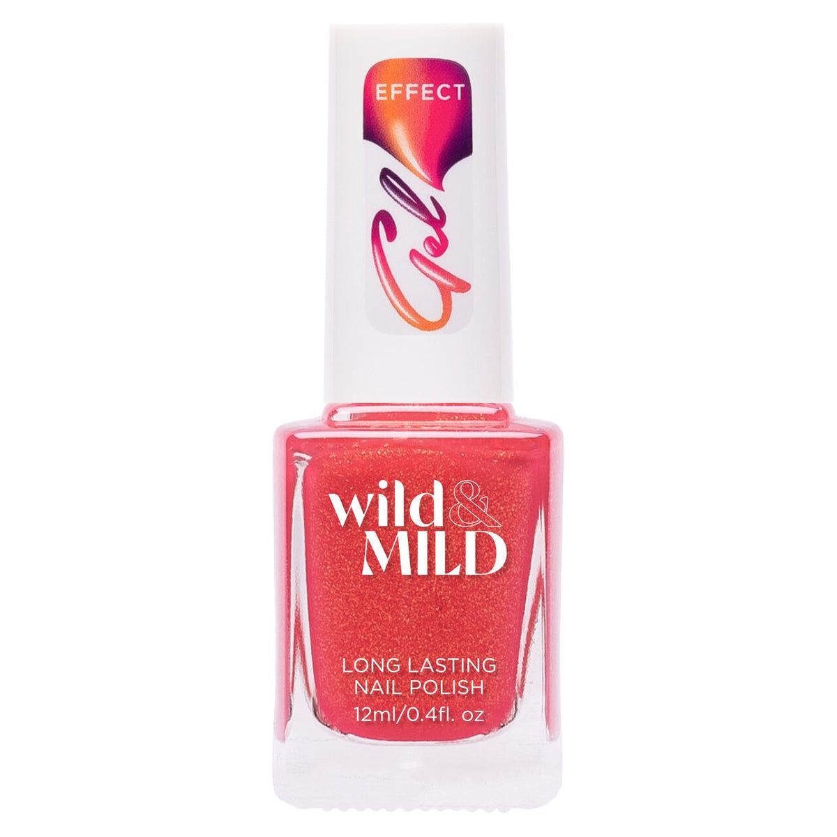 Lac de unghii Wild & Mild Gel Effect, N.30 - Pink Passion, 12 ml, Wild & Mild