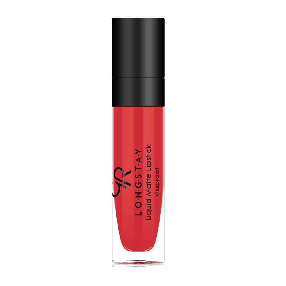 Ruj lichid Longstay Matte, N.31, 5.5 ml, Golden Rose