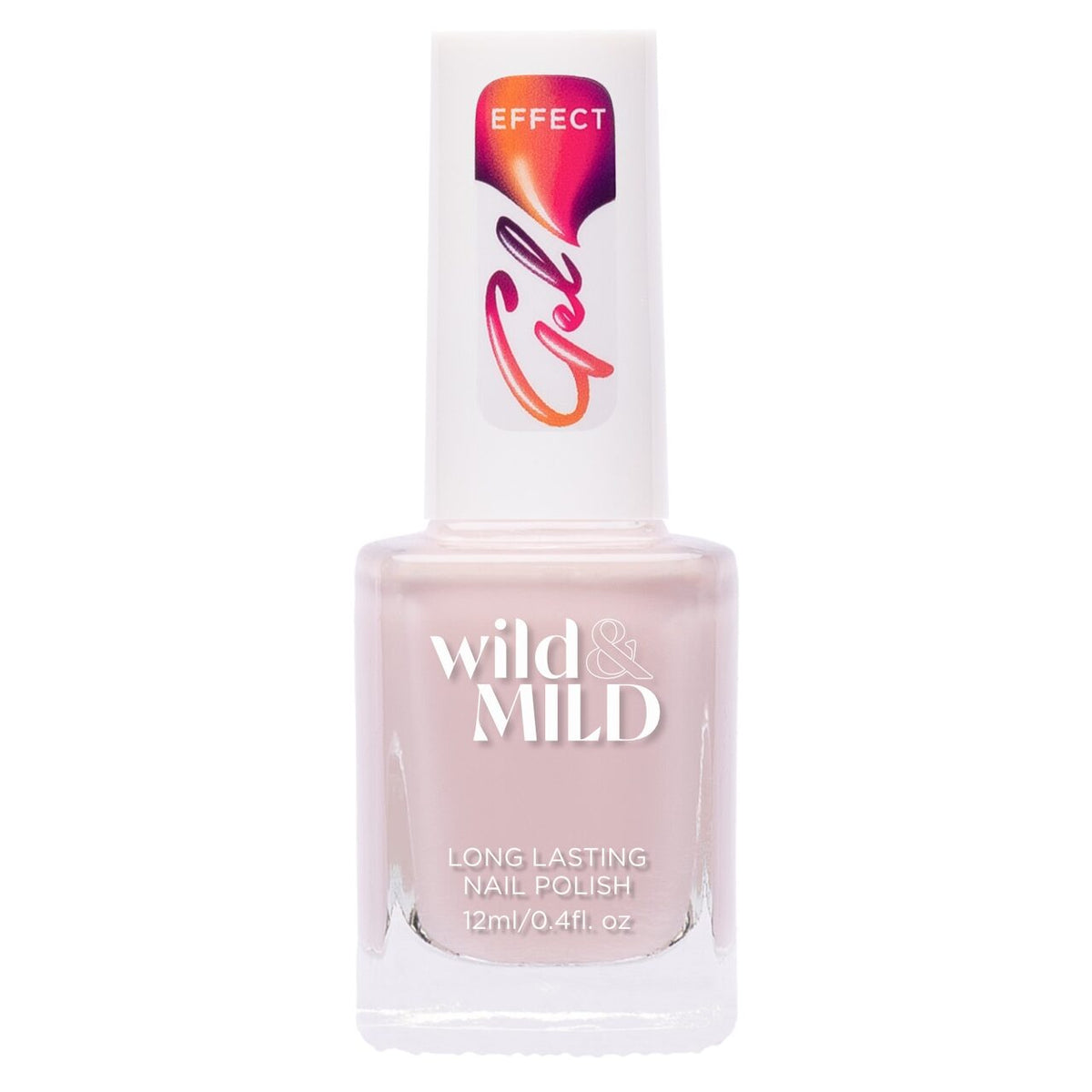Lac de unghii Wild & Mild Gel Effect, N.32 - Flawless, 12 ml, Wild & Mild