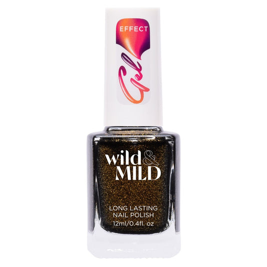 Lac de unghii Wild & Mild Gel Effect, N.34 - Drama Queen, 12 ml, Wild & Mild
