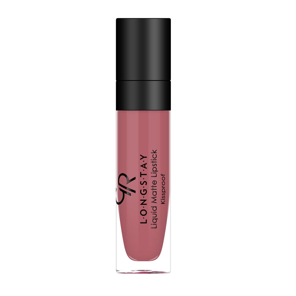 Ruj lichid Longstay Matte, N.35, 5.5 ml, Golden Rose