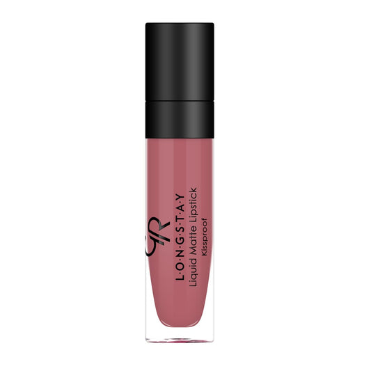 Ruj lichid Longstay Matte, N.35, 5.5 ml, Golden Rose