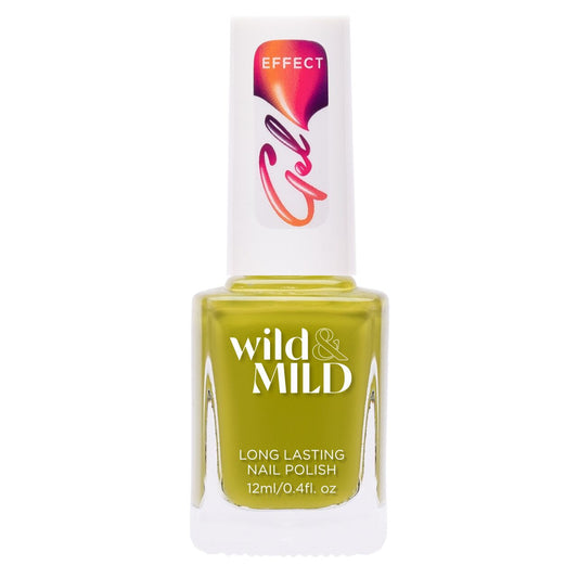 Lac de unghii Wild & Mild Gel Effect, N.38 - Fruity Detox, 12 ml, Wild & Mild