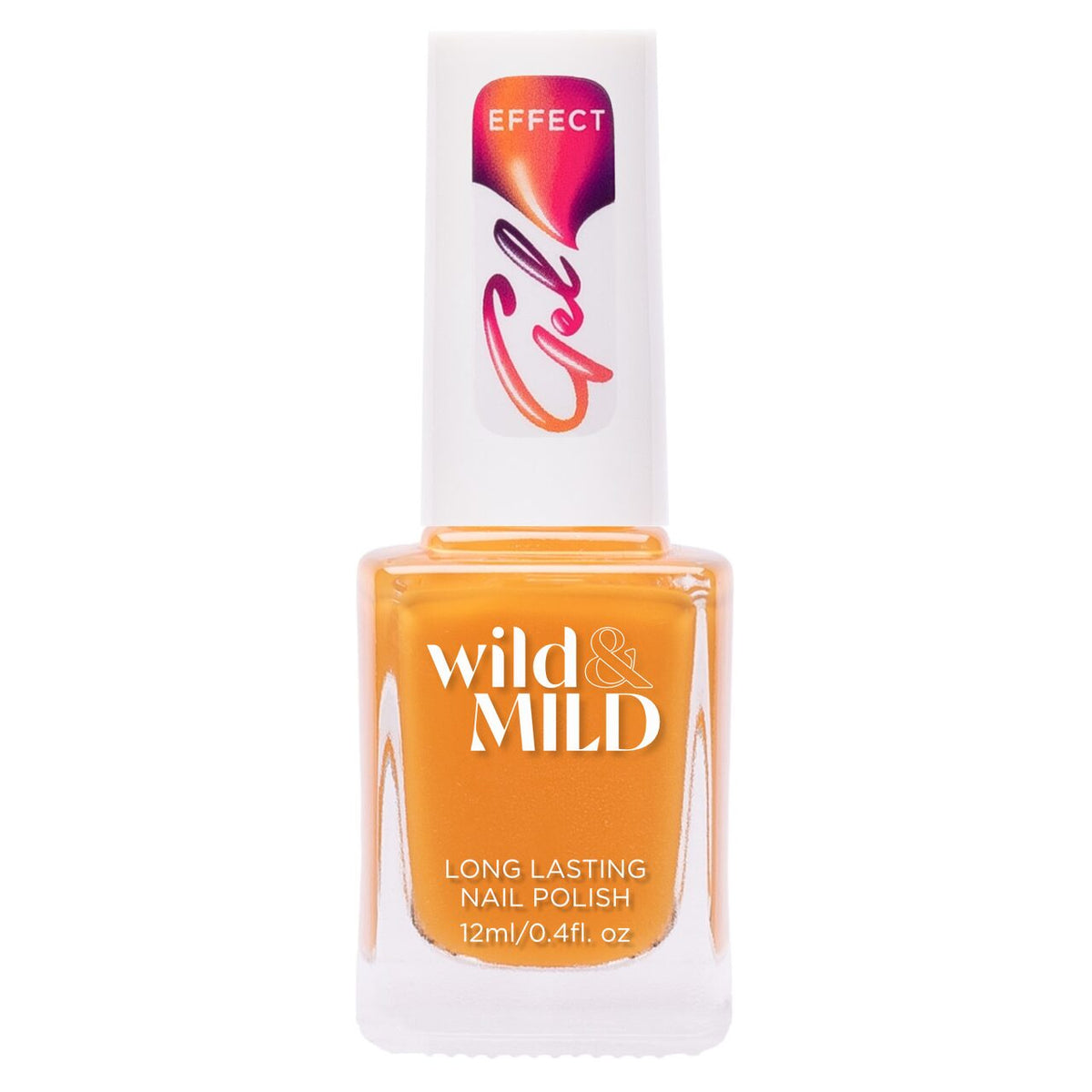 Lac de unghii Wild & Mild Gel Effect, N.39 - Fuel From the Sun, 12 ml, Wild & Mild