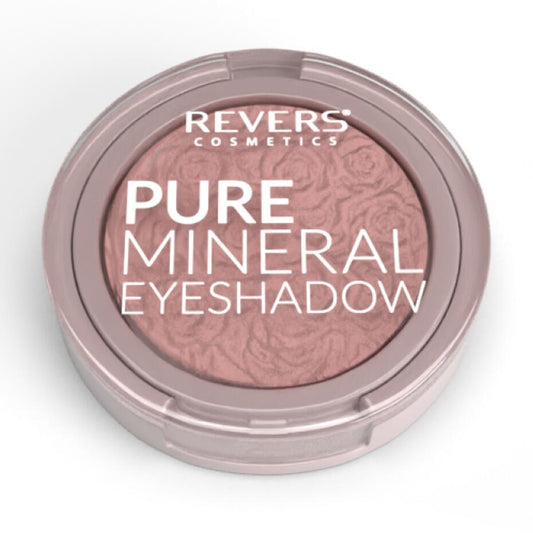 Fard de pleoape monocolor Mineral Pure, Nuanțe naturale/sidefate, 2.5 gr, Revers Cosmetics