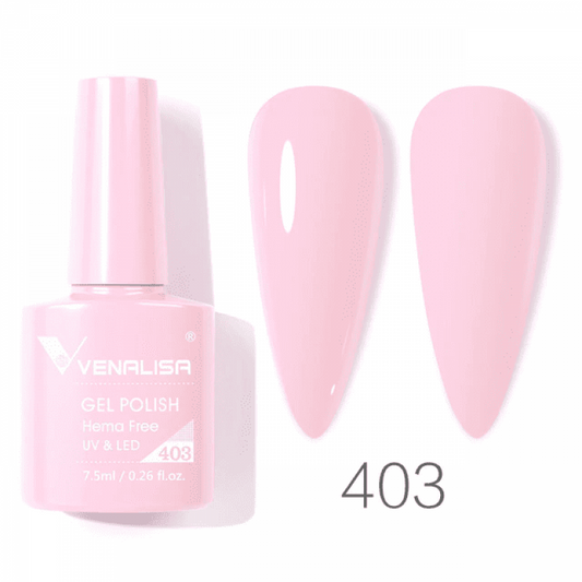 Ojă semipermanentă VIP4 HEMA & TPO FREE, N.403, 7.5 ml, Venalisa