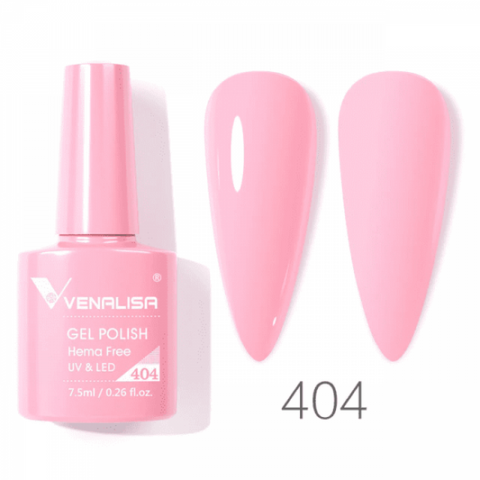 Ojă semipermanentă VIP4 HEMA & TPO FREE, N.404, 7.5 ml, Venalisa