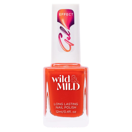 Lac de unghii Wild & Mild Gel Effect, N.40 - Daily Dose of Fun, 12 ml, Wild & Mild
