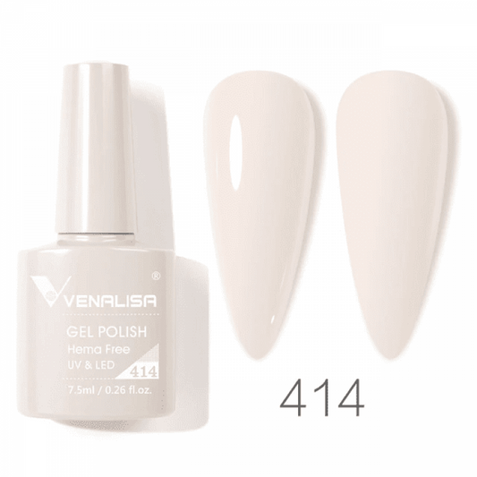 Ojă semipermanentă VIP4 HEMA & TPO FREE, N.414, 7.5 ml, Venalisa