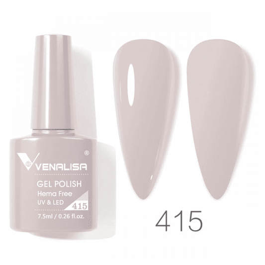 Ojă semipermanentă VIP4 HEMA & TPO FREE, N.415, 7.5 ml, Venalisa