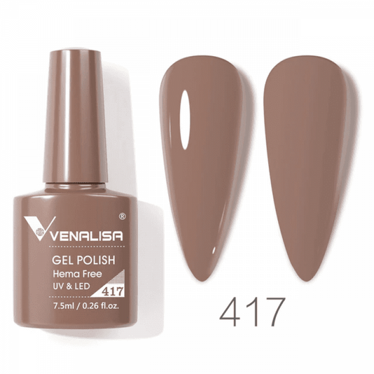 Ojă semipermanentă VIP4 HEMA & TPO FREE, N.417, 7.5 ml, Venalisa