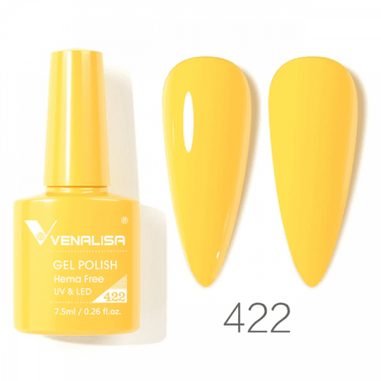 Ojă semipermanentă VIP4 HEMA & TPO FREE, N.422, 7.5 ml, Venalisa
