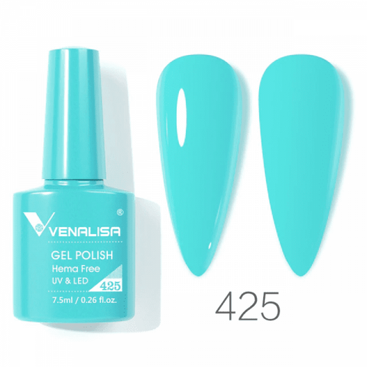 Ojă semipermanentă VIP4 HEMA & TPO FREE, N.425, 7.5 ml, Venalisa