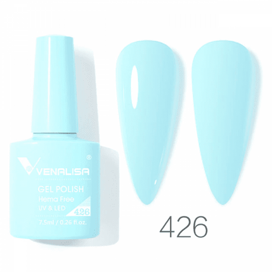 Ojă semipermanentă VIP4 HEMA & TPO FREE, N.426, 7.5 ml, Venalisa