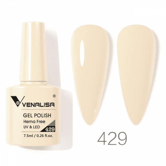 Ojă semipermanentă VIP4 HEMA & TPO FREE, N.429, 7.5 ml, Venalisa
