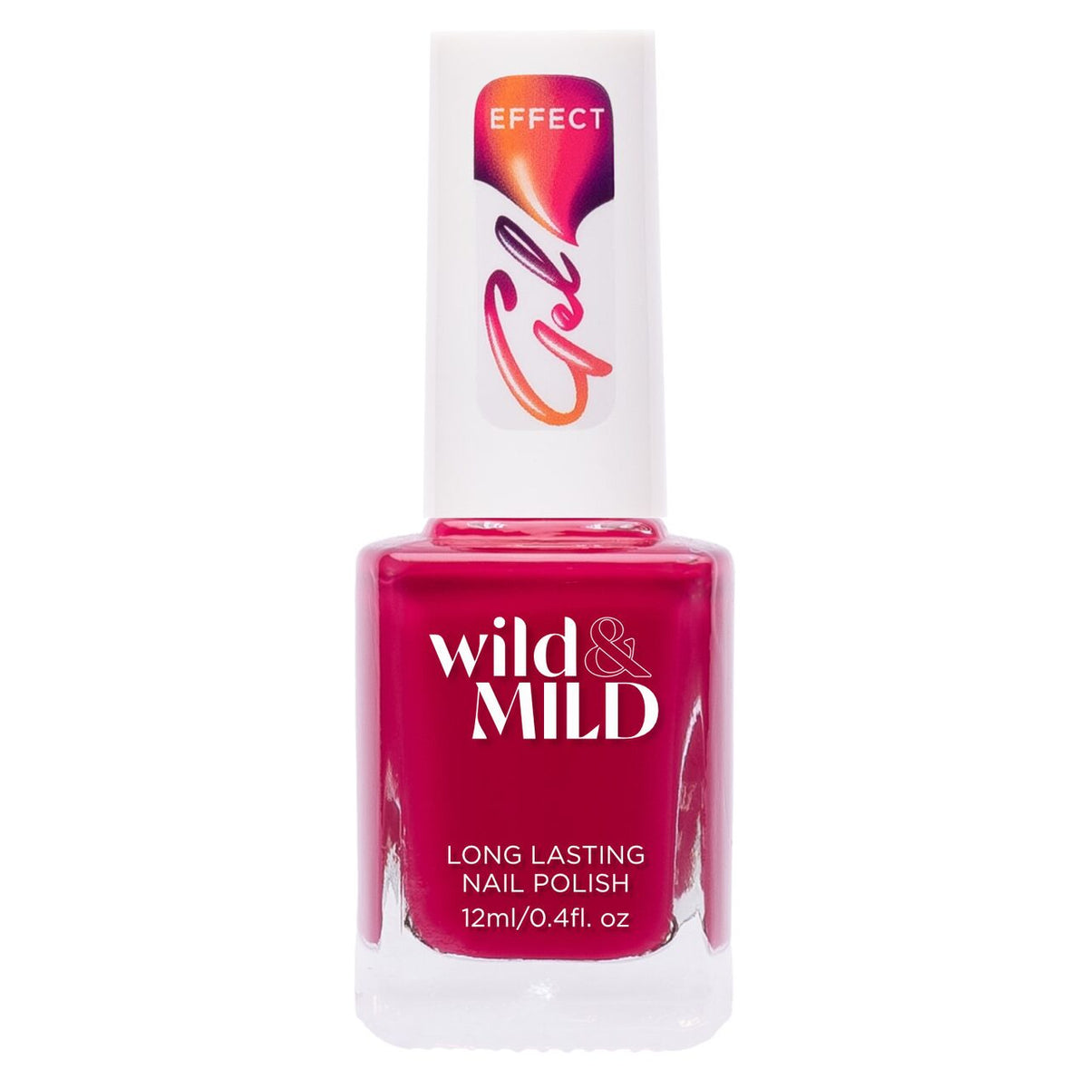 Lac de unghii Wild & Mild Gel Effect, N.42 - Sun Exposed Body, 12 ml, Wild & Mild