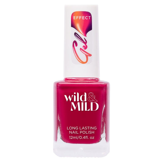 Lac de unghii Wild & Mild Gel Effect, N.42 - Sun Exposed Body, 12 ml, Wild & Mild