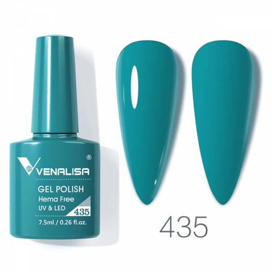 Ojă semipermanentă VIP4 HEMA & TPO FREE, N.435, 7.5 ml, Venalisa