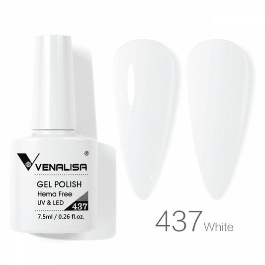 Ojă semipermanentă VIP4 HEMA & TPO FREE, N.437, 7.5 ml, Venalisa