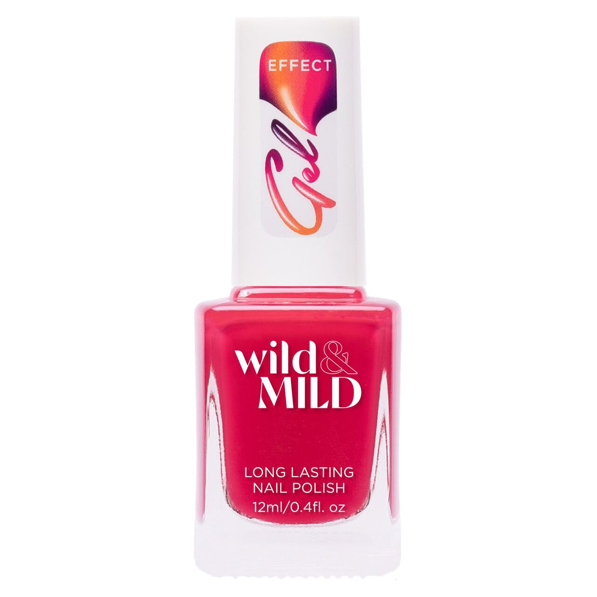 Lac de unghii Wild & Mild Gel Effect, N.43 - Multivitamin Joy, 12 ml, Wild & Mild