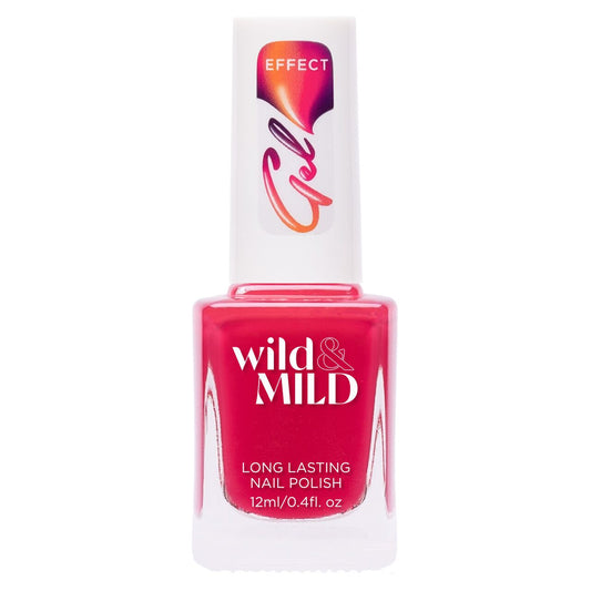 Lac de unghii Wild & Mild Gel Effect, N.43 - Multivitamin Joy, 12 ml, Wild & Mild