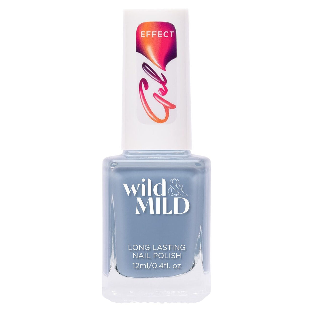Lac de unghii Wild & Mild Gel Effect, N.44 - Infinite Oasis, 12 ml, Wild & Mild