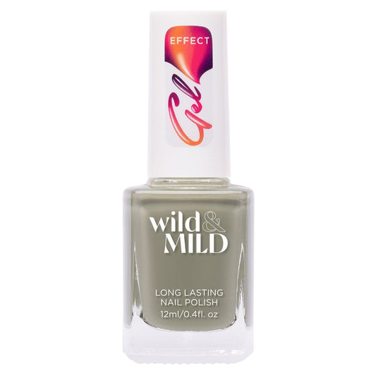 Lac de unghii Wild & Mild Gel Effect, N.45 - True Bliss, 12 ml, Wild & Mild