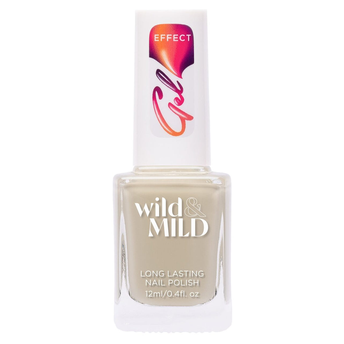 Lac de unghii Wild & Mild Gel Effect, N.46 - Blissful Peace, 12 ml, Wild & Mild