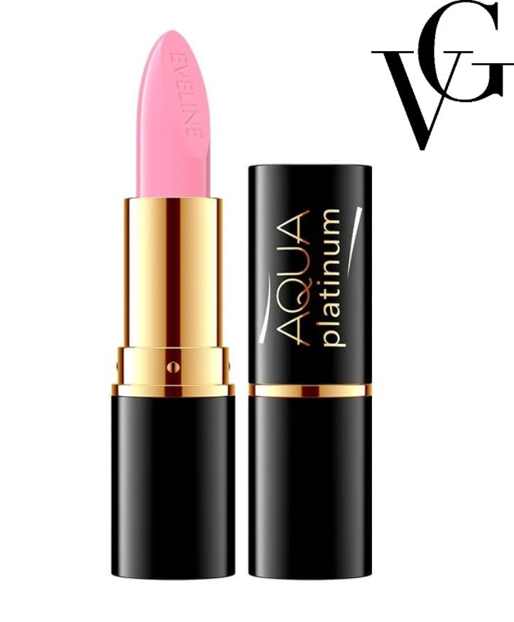 Ruj Aqua Platinum, 4.1 gr, Eveline Cosmetics