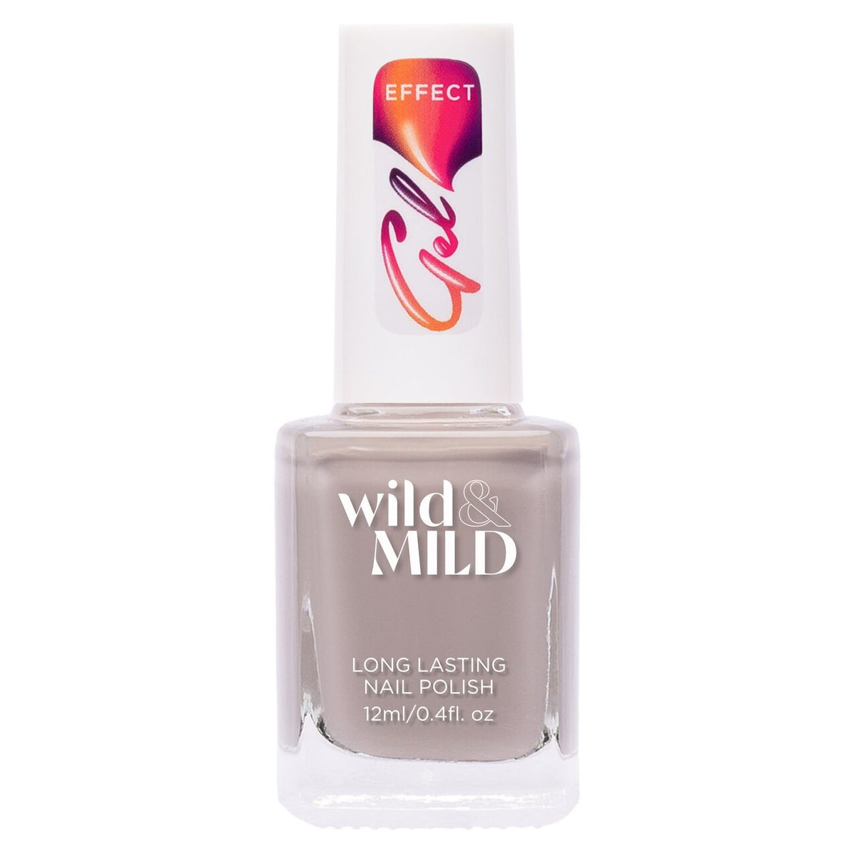 Lac de unghii Wild & Mild Gel Effect, N.47 - Peaceful Balance, 12 ml, Wild & Mild