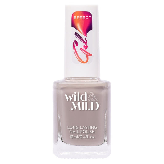 Lac de unghii Wild & Mild Gel Effect, N.47 - Peaceful Balance, 12 ml, Wild & Mild