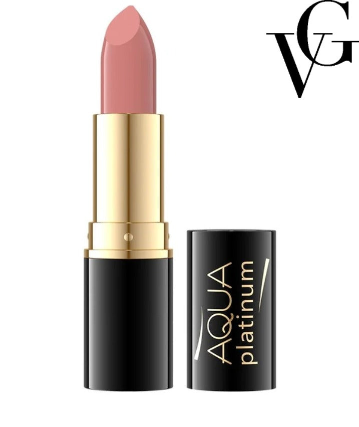 Ruj Aqua Platinum, 4.1 gr, Eveline Cosmetics