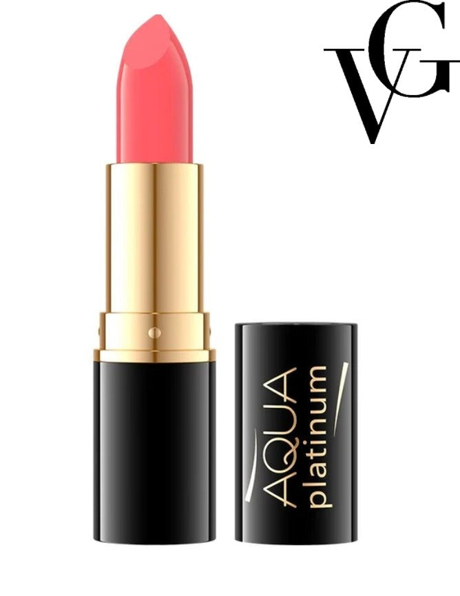 Ruj Aqua Platinum, 4.1 gr, Eveline Cosmetics