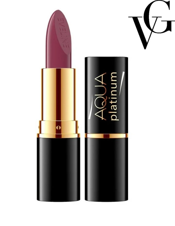 Ruj Aqua Platinum, 4.1 gr, Eveline Cosmetics