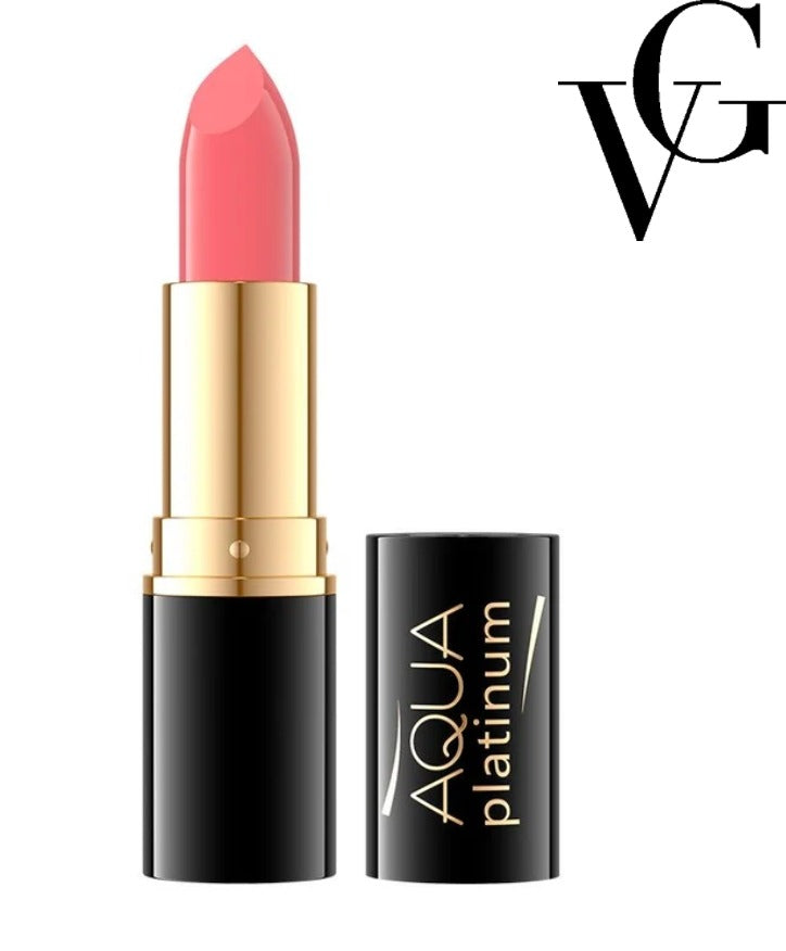 Ruj Aqua Platinum, 4.1 gr, Eveline Cosmetics