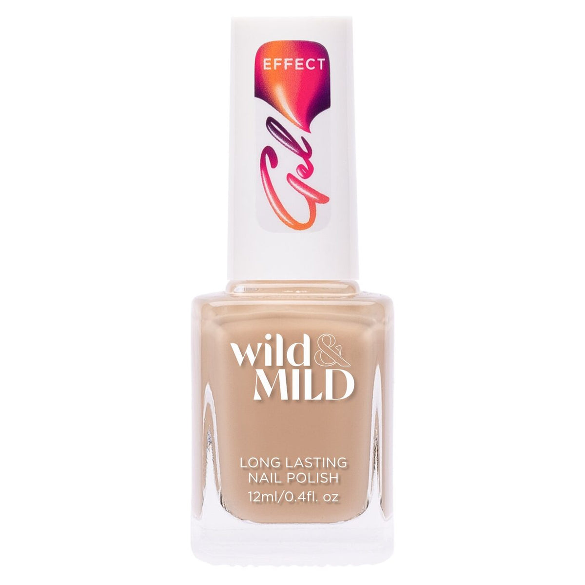 Lac de unghii Wild & Mild Gel Effect, N.48 - Simply Stretch, 12 ml, Wild & Mild