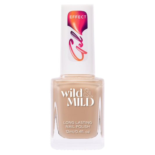 Lac de unghii Wild & Mild Gel Effect, N.48 - Simply Stretch, 12 ml, Wild & Mild