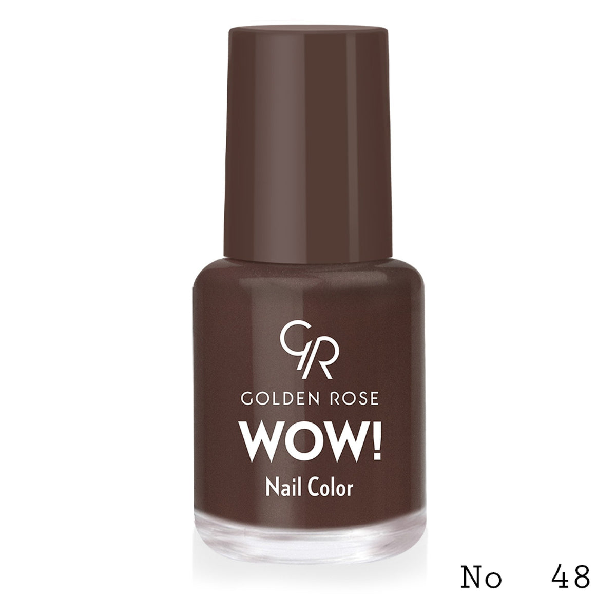 Lac de unghii WOW! Nail Color, 48, 6 ml, Golden Rose