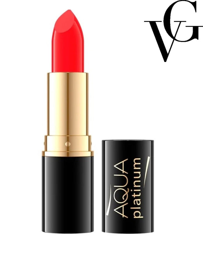 Ruj Aqua Platinum, 4.1 gr, Eveline Cosmetics
