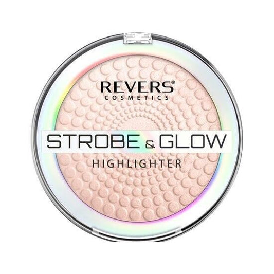 Pudră iluminatoare Strobe and Glow 04, 8 gr, Revers Cosmetics