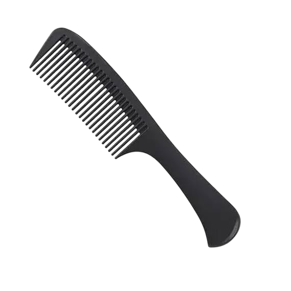 Pieptene profesional pentru păr, culoare negru, Toni & Guy