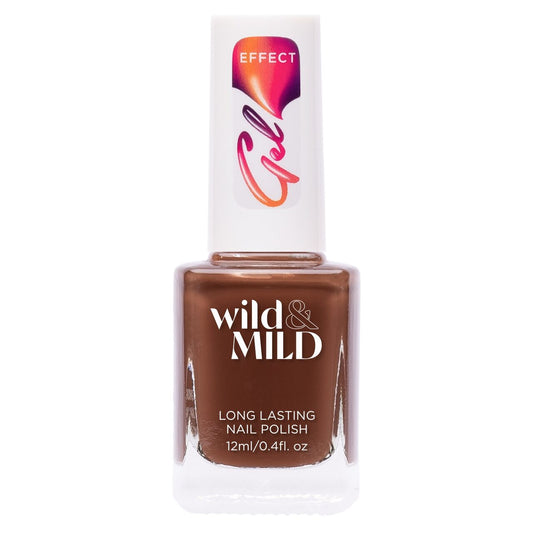 Lac de unghii Wild & Mild Gel Effect, N.50 - Magical Mantras, 12 ml, Wild & Mild