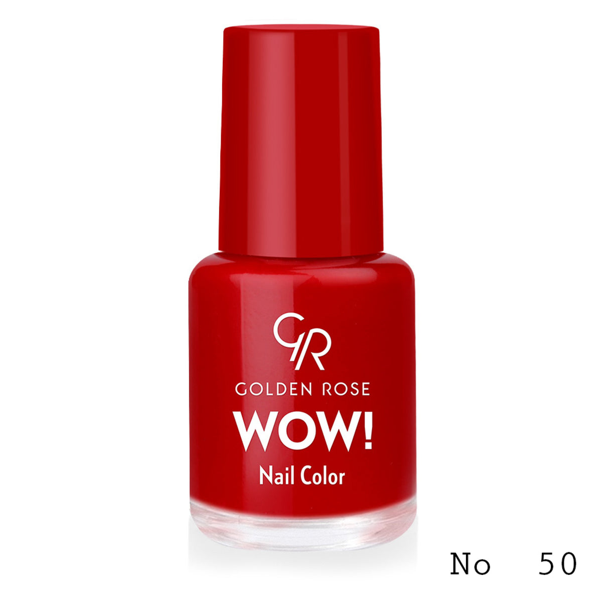 Lac de unghii WOW! Nail Color, 50, 6 ml, Golden Rose