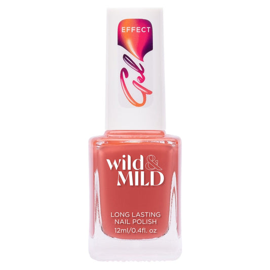 Lac de unghii Wild & Mild Gel Effect, N.51 - Sun Salutation, 12 ml, Wild & Mild
